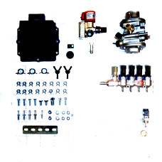 Комплект метан 4 цил BRC Plug&Drive ZENITH тип NORMAL (до 100kW)