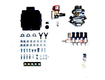 Комплект метан 4 цил BRC Plug&Drive ZENITH тип NORMAL (до 100kW)
