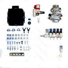 Комплект метан 4 цил BRC Plug&Drive ZENITH тип SUPER MAX (до 140kW)