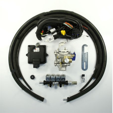 Комплект метан 4 цил BRC Sequent 32 Tomasetto AT-12 тип ALBA (до 185kW)