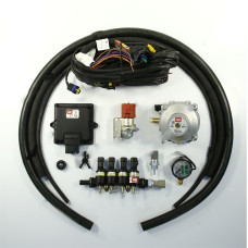 Комплект метан 4 цил BRC Sequent 32 ZENITH MS тип NORMAL (до 120kW)