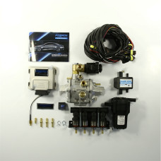 Комплект метан 4 цил POLETRON 26/3 TOMASETTO AT-12 тип F-1.8 (165-250kW)