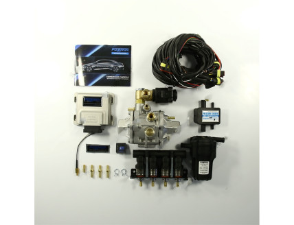 Комплект метан 4 цил POLETRON 26/3 TOMASETTO AT-12 тип F-1.8 (165-250kW)