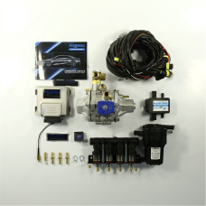 Комплект метан 4 цил POLETRON 26/3 TOMASETTO AT-12 тип F-1.8 (60-165kW)