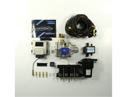 Комплект метан 4 цил POLETRON 26/3 TOMASETTO AT-12 тип F-1.8 (60-165kW)