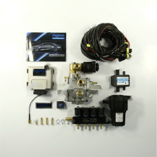 Комплект метан 4 цил POLETRON 26/3 TOMASETTO AT-12 тип F-3.6 (165-250kW)