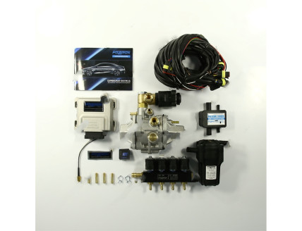 Комплект метан 4 цил POLETRON 26/3 TOMASETTO AT-12 тип F-3.6 (165-250kW)