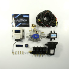 Комплект метан 4 цил POLETRON 26/3 TOMASETTO AT-12 тип F-3.6 (60-165kW)