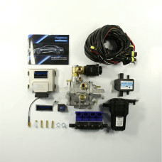 Комплект метан 4 цил POLETRON 26/3 TOMASETTO AT-12 тип OMVL (165-250kW)