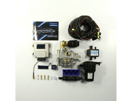 Комплект метан 4 цил POLETRON 26/3 TOMASETTO AT-12 тип OMVL (165-250kW)