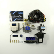 Комплект метан 4 цил POLETRON 26/3 TOMASETTO AT-12 тип OMVL (60-165kW)