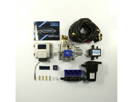 Комплект метан 4 цил POLETRON 26/3 TOMASETTO AT-12 тип OMVL (60-165kW)