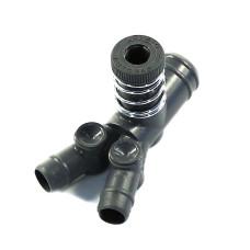 Тройник газа ( штаны ) LOVATO 1 винт