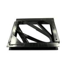 Крепление баллона для Газели [ Ø 360 - 400 мм]  усиленные