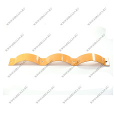 Крепление баллона метан Волна [под 3 баллона]