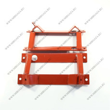 Крепление баллона ВАЗ 2108 передний привод (пара) НЗГА