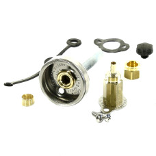 ВЗУ в люк бензобака TOMASETTO ( 95 мм) под пластиковую трубу