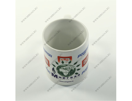 Кружка Мир Газа