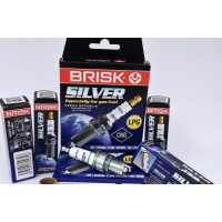 Свечи BRISK LR 15 YS Silver ВАЗ 2101-08 8 клап