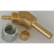 Переходник FARO М6 x П8, 135°