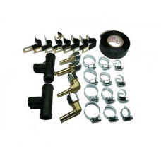 Комплект монтажный POLETRON №3 8цил - термопластик