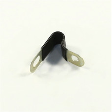 Скоба крепления трубки (петля c изоляцией),6 мм