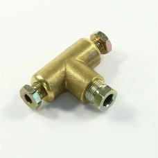 Тройник газа LOVATO 6 x 8 x 6