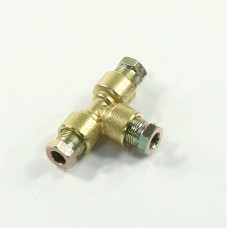 Тройник газа LOVATO 8 x 8 x 8