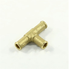 Тройник тосол FARO Т-образный 12 x12 x12, латунь